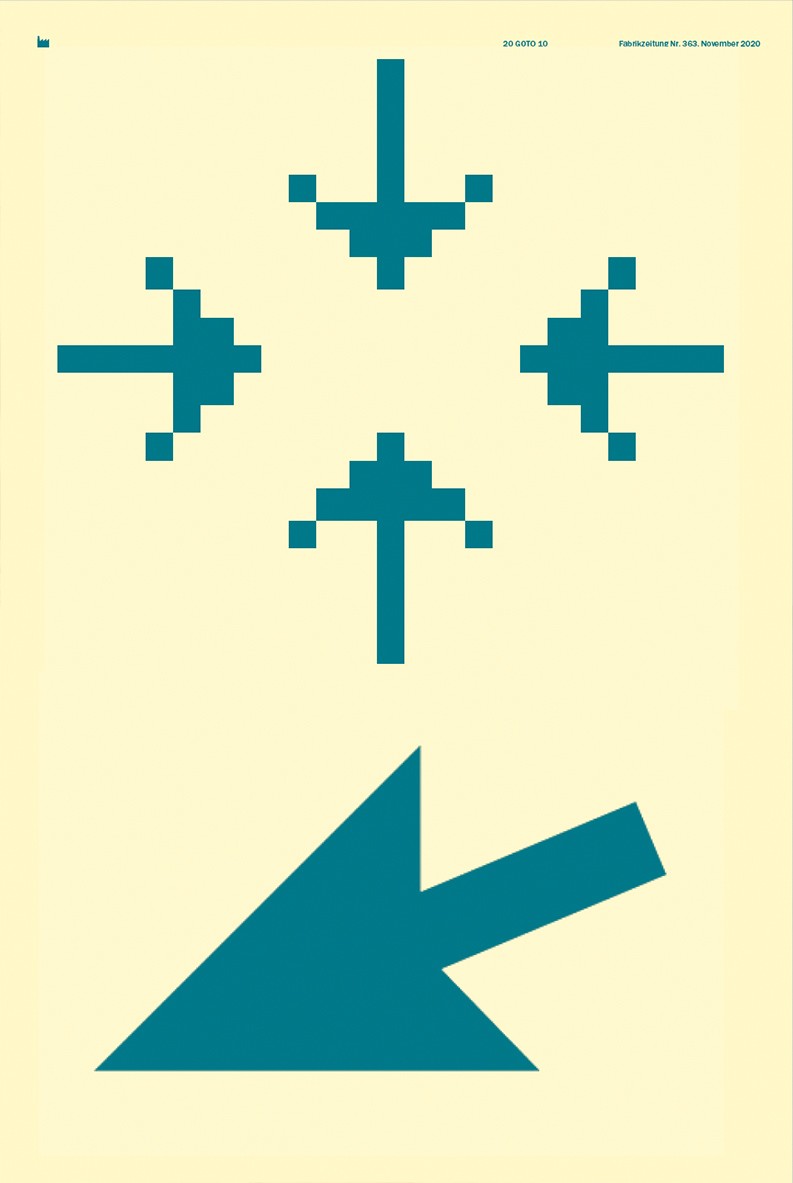 Cover Fabrikzeitung