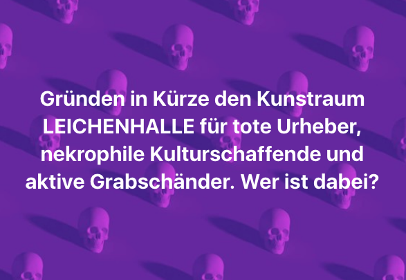 Leichenhalle Leichenhalle