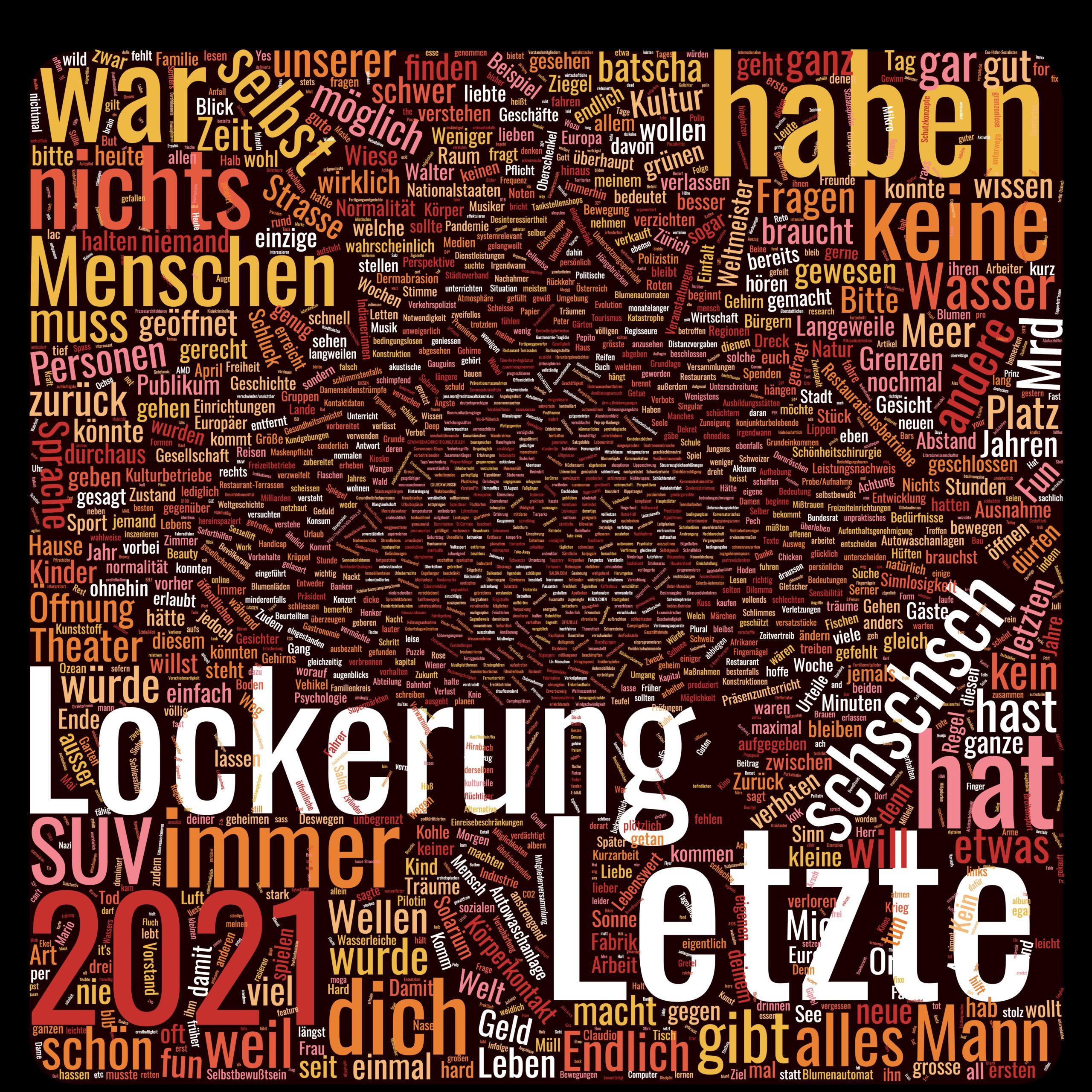 Letzte Lockerung