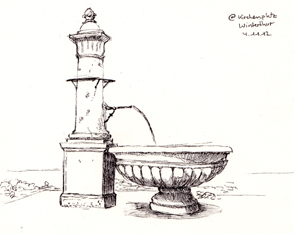 brunnen-bei-kirche-winterthur-04-11-12 https://stjepanlukac.wordpress.com/2012/11/04/sketchcrawl-in-winterthur/brunnen-bei-kirche-winterthur-04-11-12/