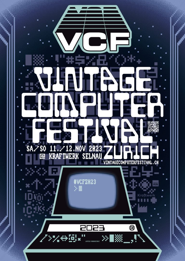 Vintage Computer Festival #23 